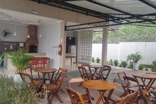 Área externa de apartamento à venda com 2 quartos, 45m² em Campo Grande, Rio de Janeiro