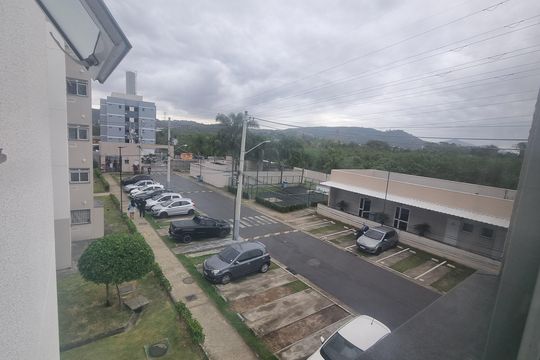 Vista de apartamento à venda com 2 quartos, 45m² em Campo Grande, Rio de Janeiro