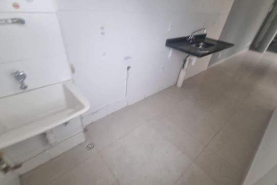 Cozinha de apartamento à venda com 2 quartos, 45m² em Campo Grande, Rio de Janeiro