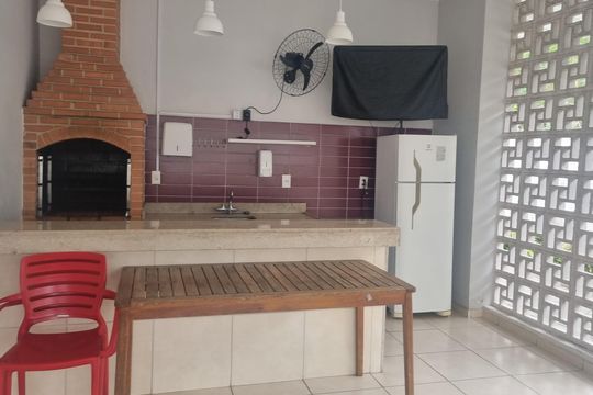 Área externa de apartamento à venda com 2 quartos, 45m² em Campo Grande, Rio de Janeiro