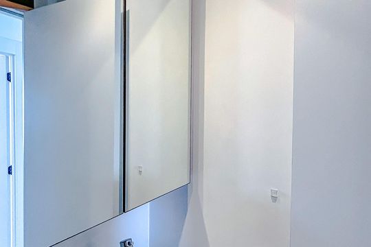 Banheiro de apartamento para alugar com 2 quartos, 42m² em Mooca, São Paulo