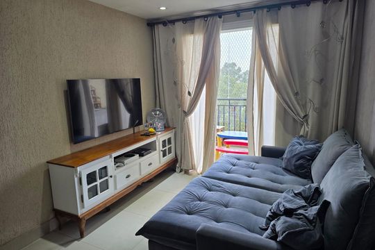 Apartamento à venda com 3 quartos, 79m² em Chácara Agrindus, Taboão da Serra