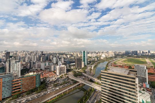 Vista de apartamento à venda com 2 quartos, 87m² em Butantã, São Paulo