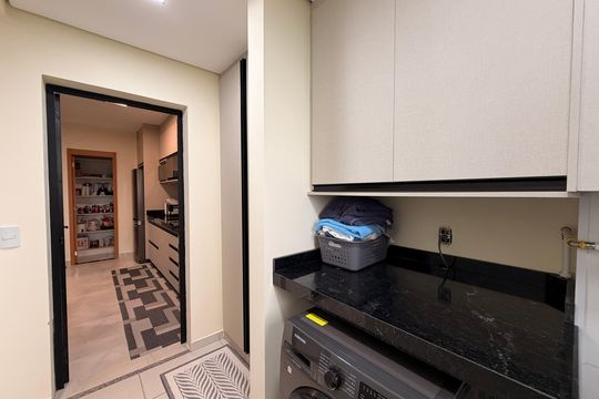 Área de Serviço de apartamento à venda com 3 quartos, 105m² em Vila Progresso, Jundiaí