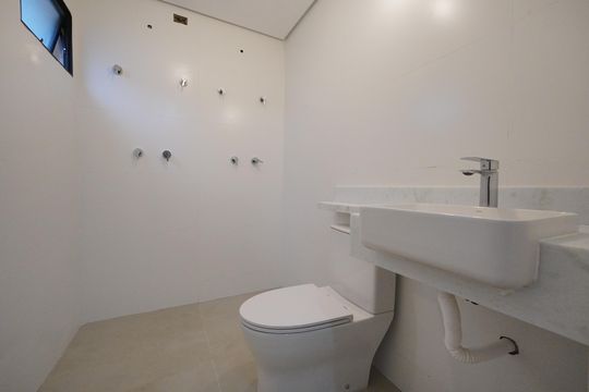 Banheiro da Suíte 1 de casa à venda com 2 quartos, 130m² em Vila Mariana, São Paulo