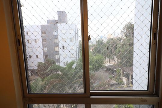 Vista da Sala de apartamento à venda com 2 quartos, 60m² em Cidade São Francisco, São Paulo