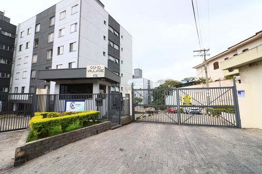 Área comum - Fachada de apartamento à venda com 2 quartos, 60m² em Cidade São Francisco, São Paulo