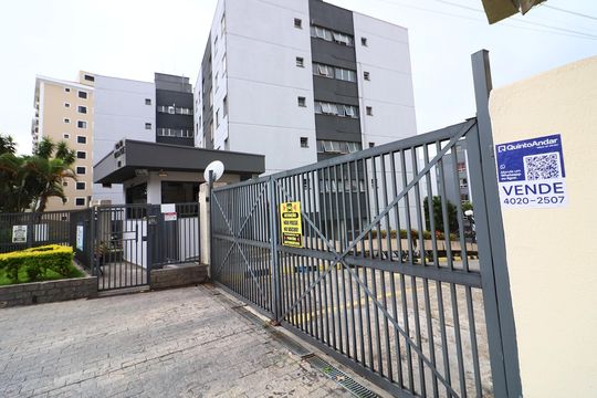 Área comum - Fachada de apartamento à venda com 2 quartos, 60m² em Cidade São Francisco, São Paulo
