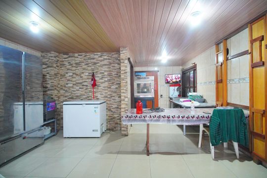 Espaço Gourmet de casa à venda com 3 quartos, 200m² em Vicentina, São Leopoldo