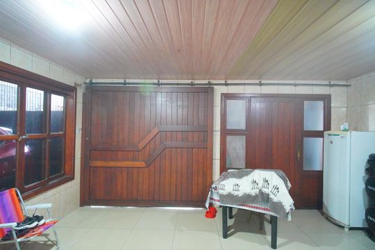 Espaço Gourmet de casa à venda com 3 quartos, 200m² em Vicentina, São Leopoldo