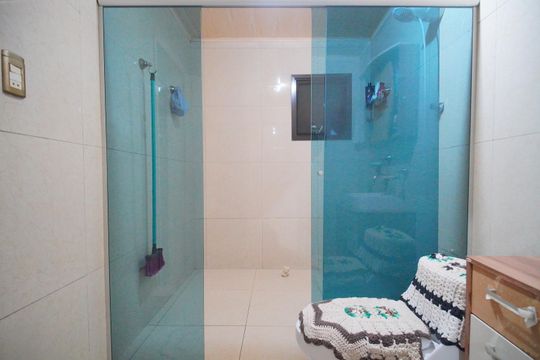 Banheiro 1 de casa à venda com 3 quartos, 200m² em Vicentina, São Leopoldo