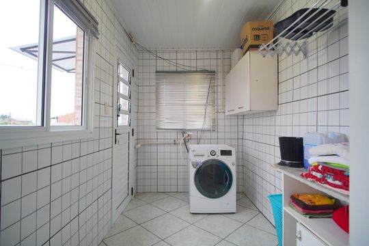 Área de Serviço de casa à venda com 3 quartos, 200m² em Vicentina, São Leopoldo