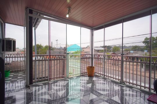 Varanda da Sala de casa à venda com 3 quartos, 200m² em Vicentina, São Leopoldo