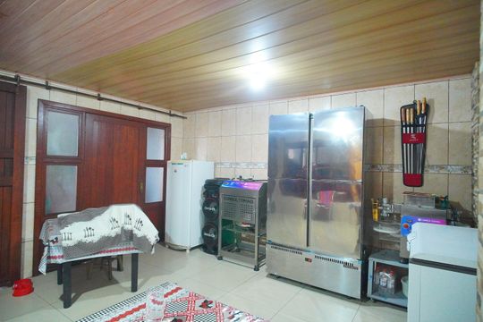 Espaço Gourmet de casa à venda com 3 quartos, 200m² em Vicentina, São Leopoldo