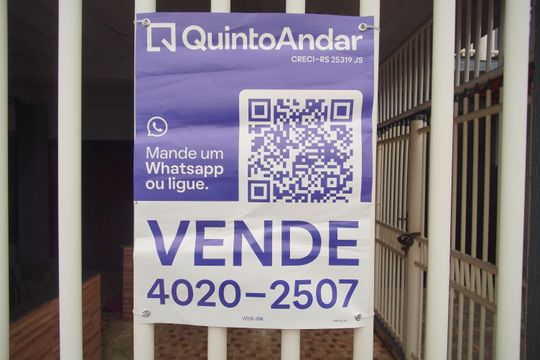 11/06/26 - VZOE-356 de casa à venda com 3 quartos, 200m² em Vicentina, São Leopoldo