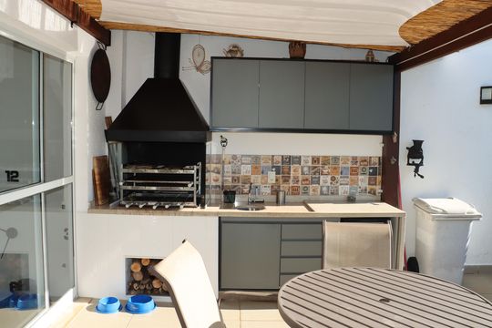 Área comum de apartamento para alugar com 3 quartos, 200m² em Chácara Pavoeiro, Cotia