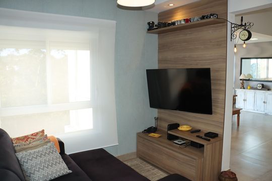 Sala de apartamento para alugar com 3 quartos, 200m² em Chácara Pavoeiro, Cotia