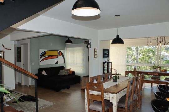 Apartamento para alugar com 3 quartos, 200m² em Chácara Pavoeiro, Cotia