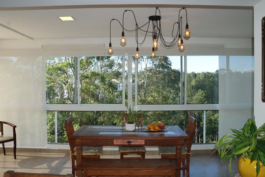 Sala de apartamento para alugar com 3 quartos, 200m² em Chácara Pavoeiro, Cotia