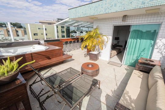 Cobertura de apartamento à venda com 3 quartos, 180m² em Indaiá, Belo Horizonte