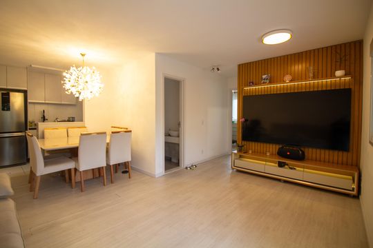 Apartamento para alugar com 2 quartos, 110m² em Santo Amaro, São Paulo