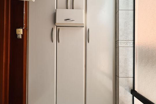 Lavanderia de apartamento à venda com 3 quartos, 107m² em Vila Bastos, Santo André