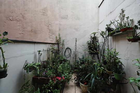 Varanda suíte de apartamento à venda com 3 quartos, 107m² em Vila Bastos, Santo André