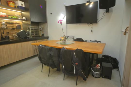 Área de convivência  de casa à venda com 2 quartos, 150m² em Jardim Sao Paulo, São Bernardo do Campo