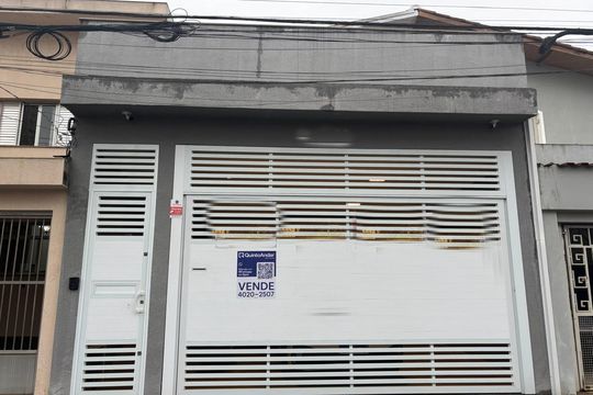 Fachada  de casa à venda com 2 quartos, 150m² em Jardim Sao Paulo, São Bernardo do Campo