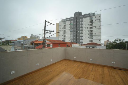 Varanda Quarto 1  de casa à venda com 2 quartos, 150m² em Jardim Sao Paulo, São Bernardo do Campo