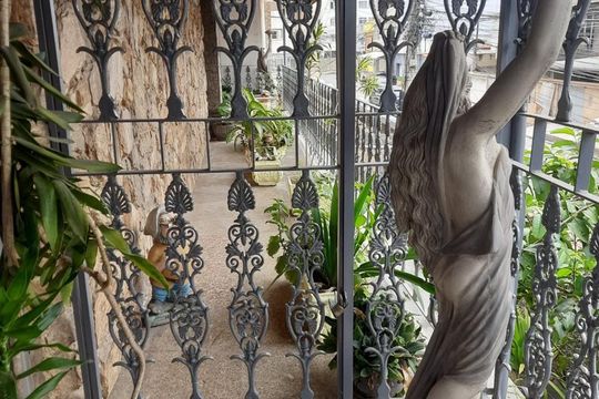 Área externa de casa para alugar com 3 quartos, 200m² em Jardim Alvorada, Nova Iguaçu