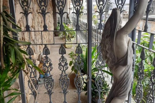 Área externa de casa para alugar com 3 quartos, 200m² em Jardim Alvorada, Nova Iguaçu