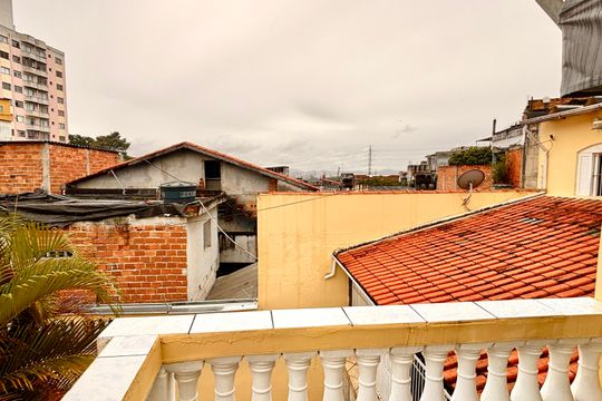 Vista da Varanda de casa à venda com 4 quartos, 290m² em Cangaiba, São Paulo