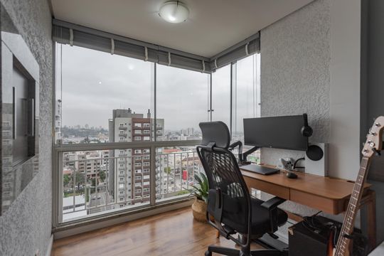 Sala de apartamento para alugar com 2 quartos, 66m² em Passo D’areia, Porto Alegre
