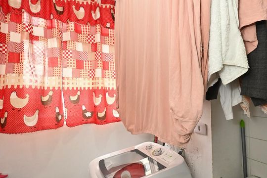 Área de Serviço de apartamento para alugar com 2 quartos, 50m² em Jardim Mitsutani, São Paulo