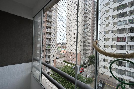 Varanda de apartamento para alugar com 2 quartos, 50m² em Jardim Mitsutani, São Paulo
