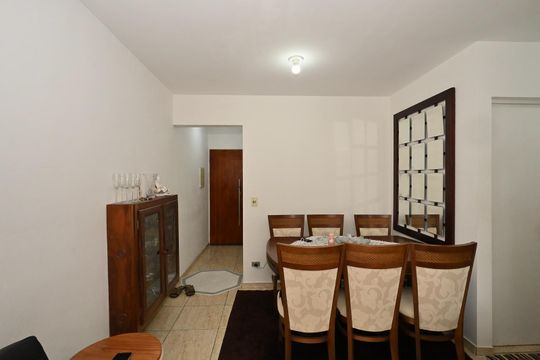 Sala de Jantar de apartamento para alugar com 2 quartos, 50m² em Jardim Mitsutani, São Paulo