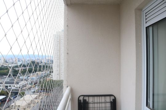Varanda de apartamento para alugar com 2 quartos, 36m² em Várzea da Barra Funda, São Paulo
