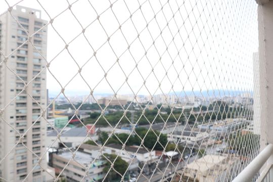Varanda de apartamento para alugar com 2 quartos, 36m² em Várzea da Barra Funda, São Paulo