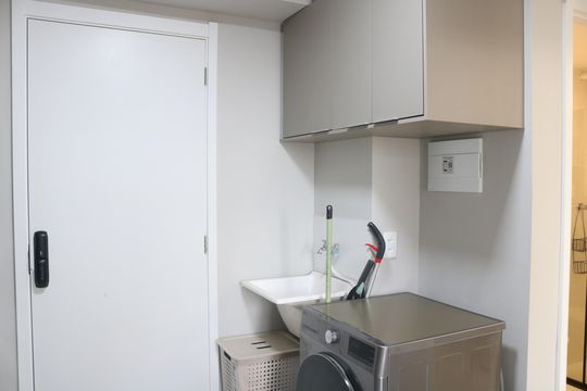 Cozinha de apartamento para alugar com 2 quartos, 36m² em Várzea da Barra Funda, São Paulo