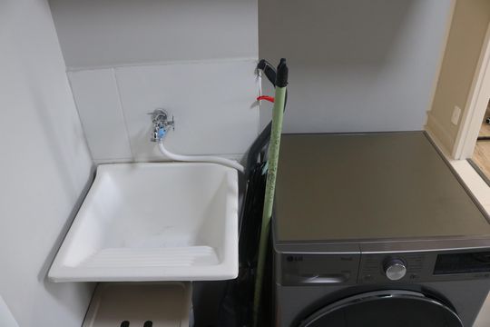 Cozinha de apartamento para alugar com 2 quartos, 36m² em Várzea da Barra Funda, São Paulo