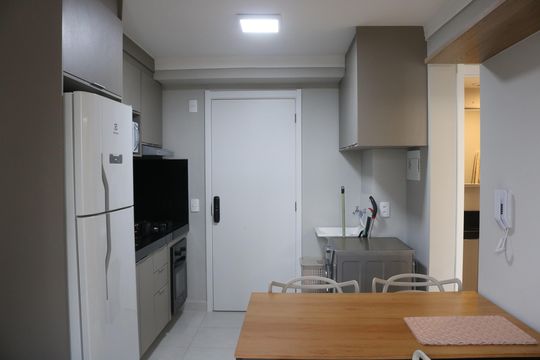 Sala de apartamento para alugar com 2 quartos, 36m² em Várzea da Barra Funda, São Paulo