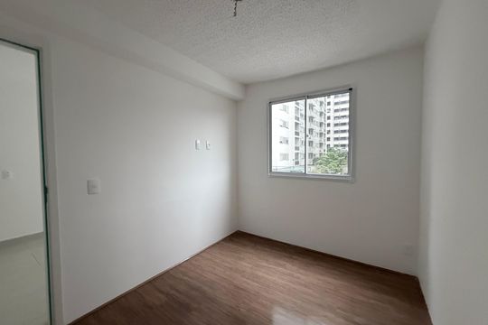 Quarto de apartamento para alugar com 1 quarto, 28m² em Brás, São Paulo