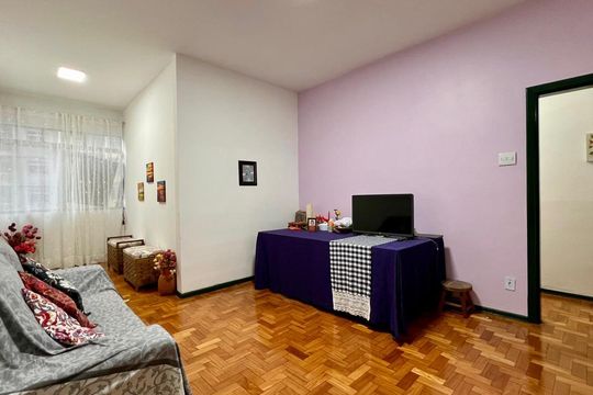 Apartamento à venda com 4 quartos, 110m² em Centro, Belo Horizonte