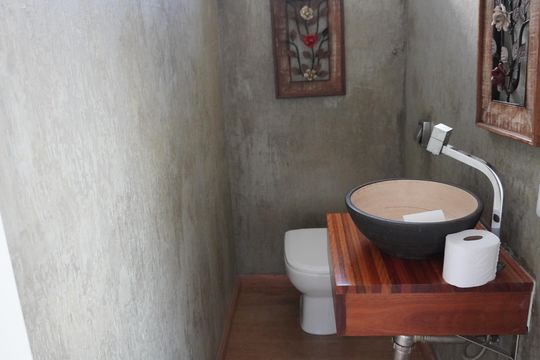 Lavabo de casa de condomínio para alugar com 3 quartos, 246m² em Alphaville, Santana de Parnaíba