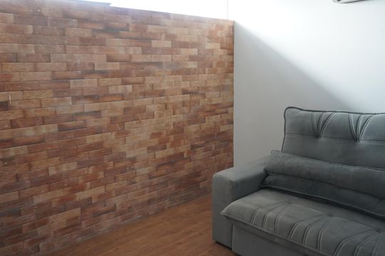Sala intíma de casa de condomínio para alugar com 3 quartos, 246m² em Alphaville, Santana de Parnaíba