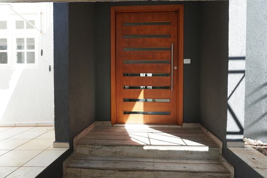 Entrada de casa de condomínio para alugar com 3 quartos, 246m² em Alphaville, Santana de Parnaíba
