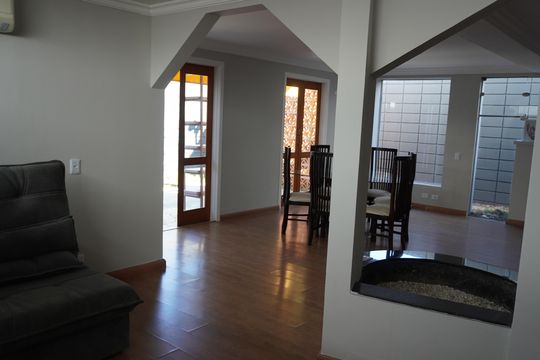 Sala de Jantar de casa de condomínio para alugar com 3 quartos, 246m² em Alphaville, Santana de Parnaíba