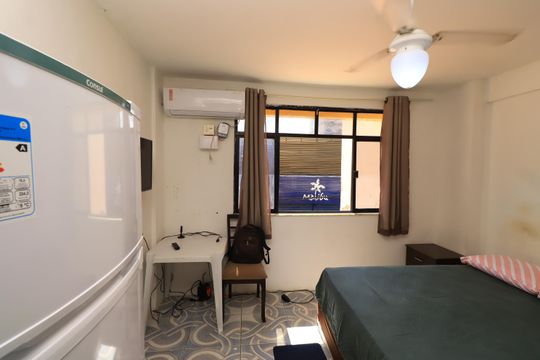 Studio de kitnet/studio para alugar com 1 quarto, 30m² em Itapuã, Salvador