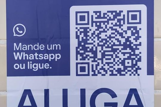 Placa de kitnet/studio para alugar com 1 quarto, 30m² em Itapuã, Salvador